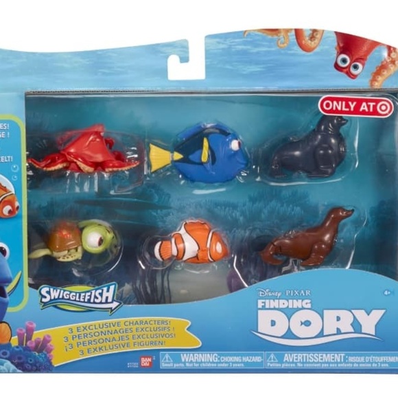 Disney Other - Finding Dory Swigglefish Character